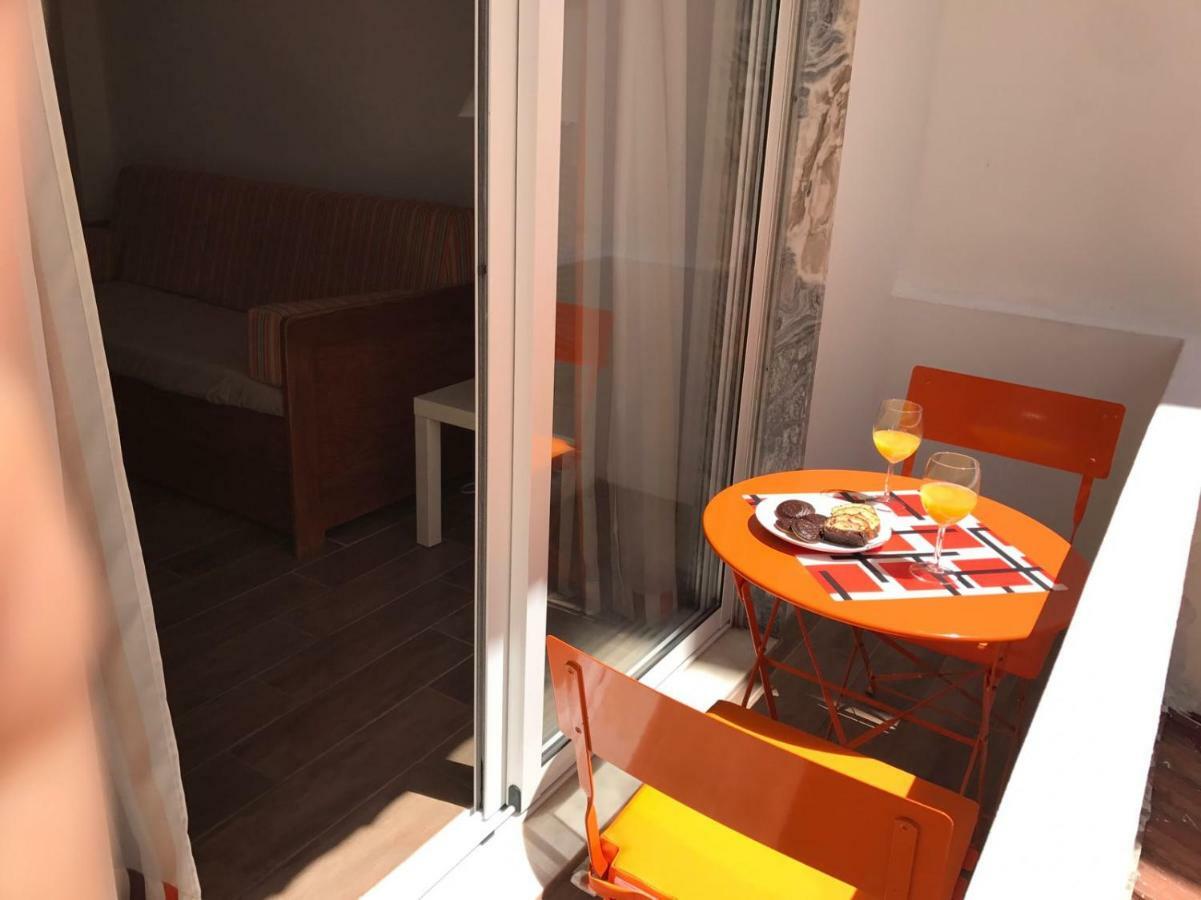 Zesty Orange By Ithouse Apartment Albufeira Bagian luar foto