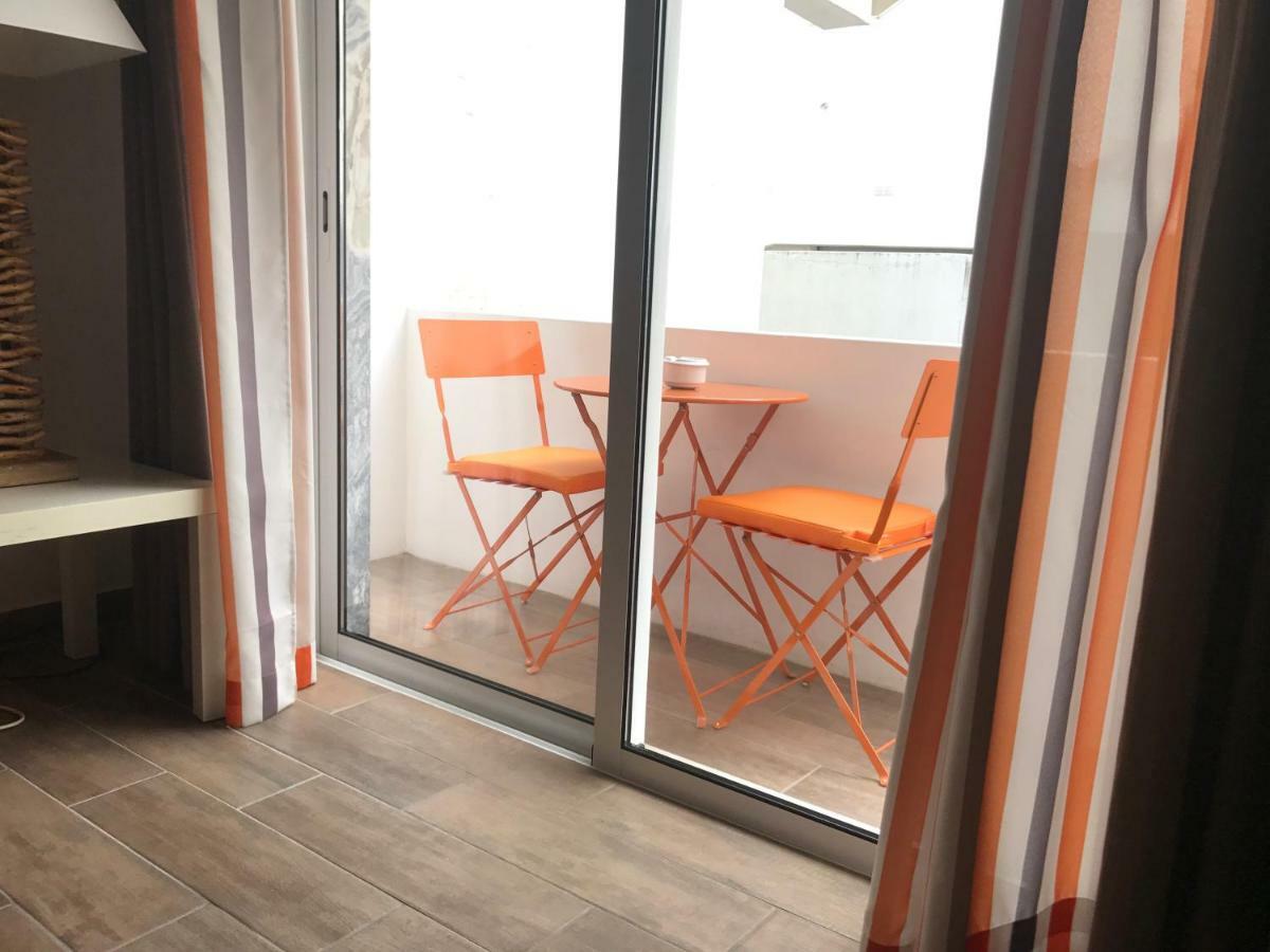 Zesty Orange By Ithouse Apartment Albufeira Bagian luar foto
