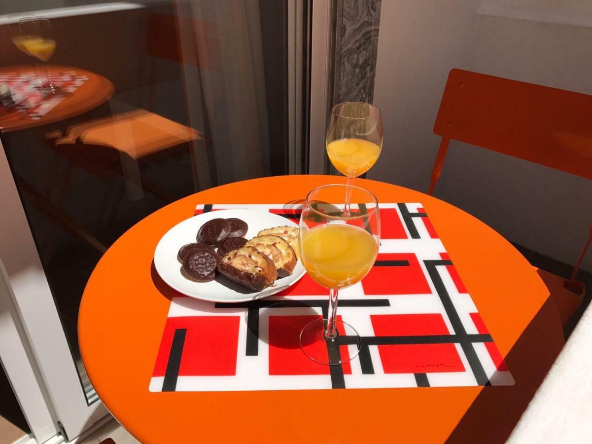 Zesty Orange By Ithouse Apartment Albufeira Bagian luar foto